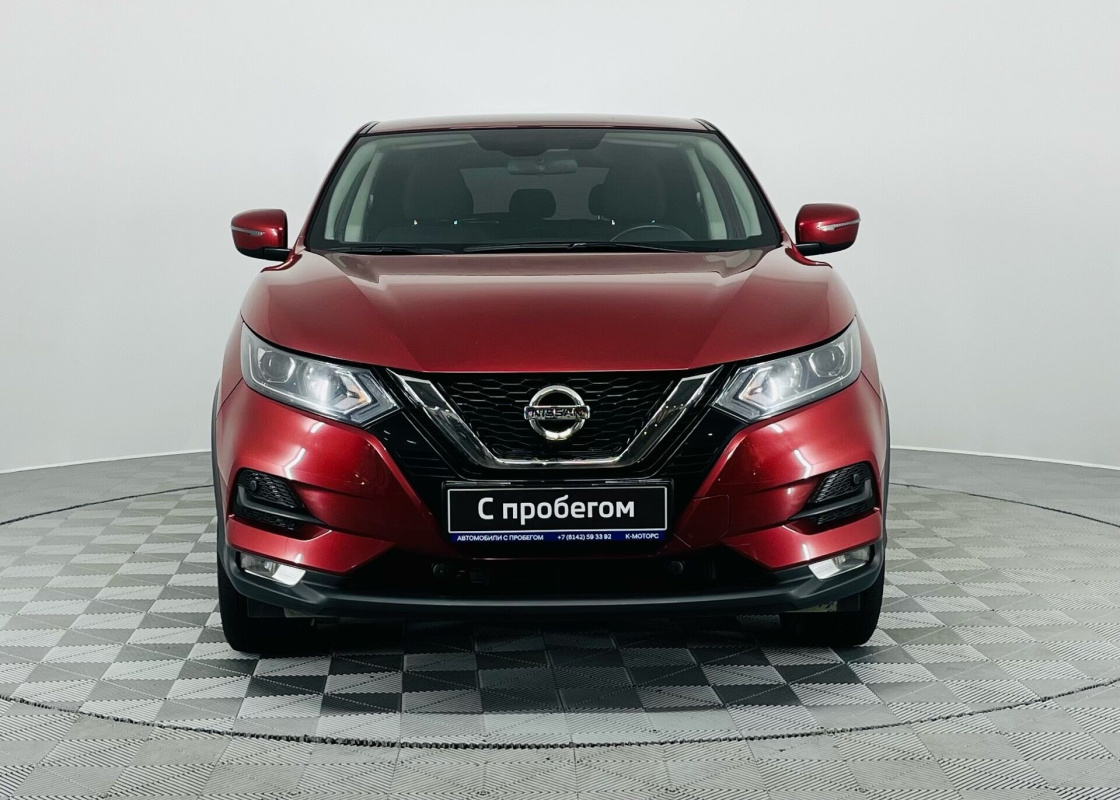 Nissan Qashqai