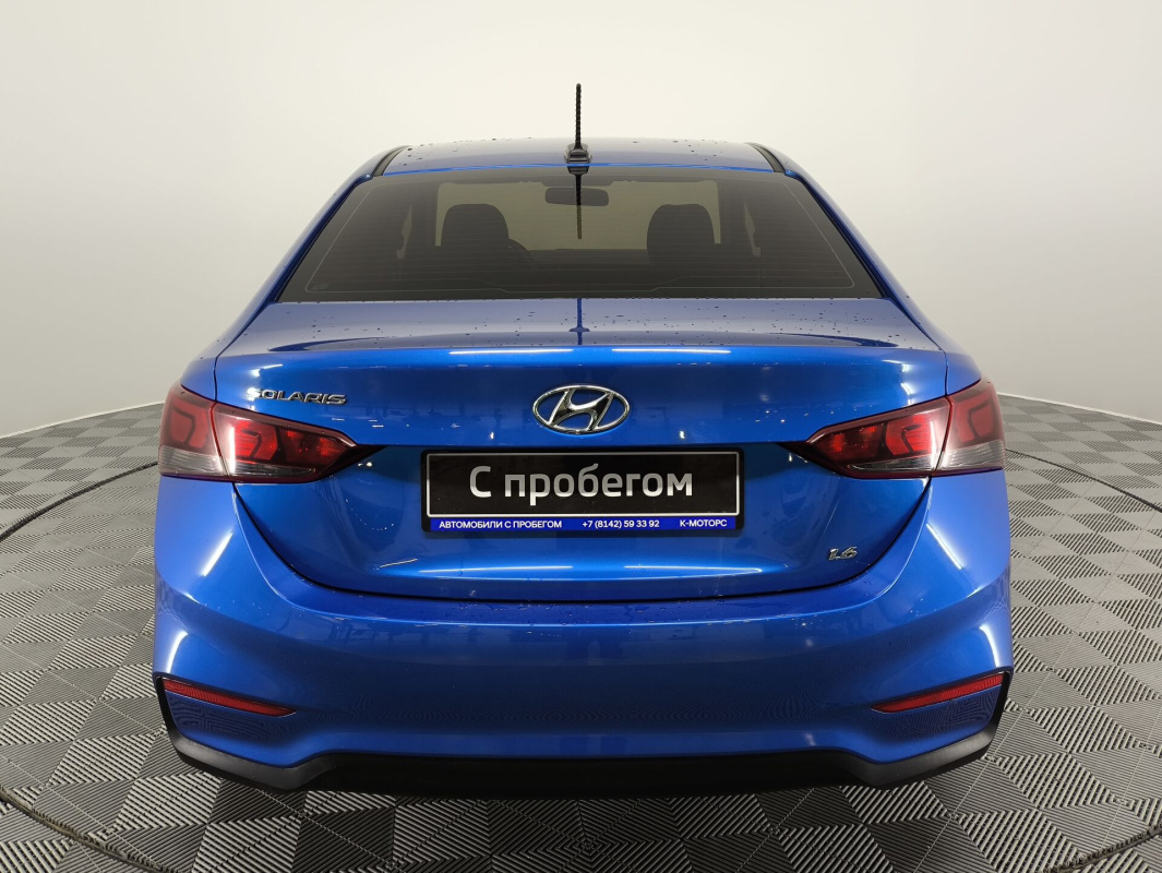 Hyundai Solaris