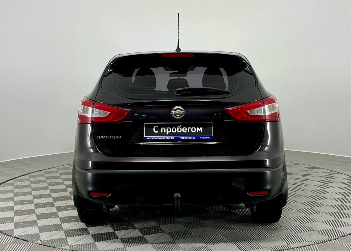 Nissan Qashqai