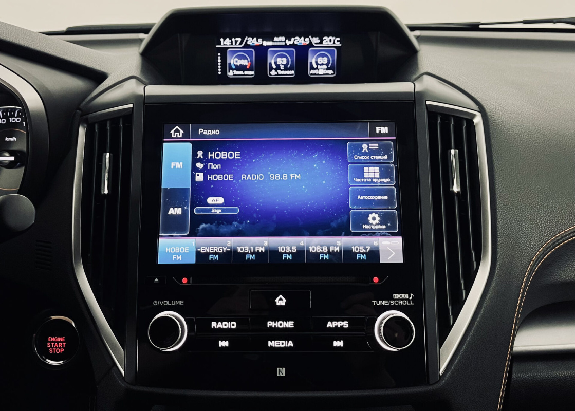 Subaru XV