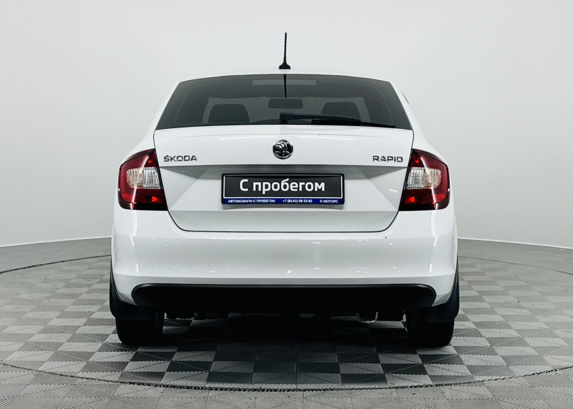 Skoda Rapid