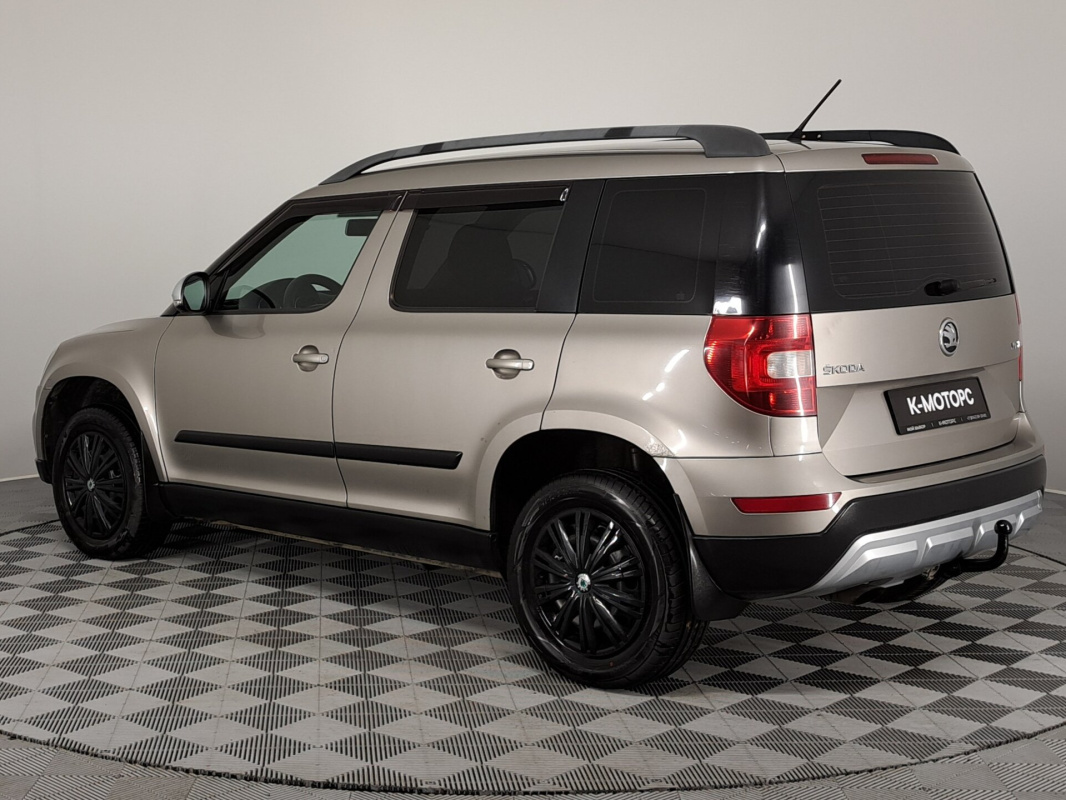 Skoda Yeti