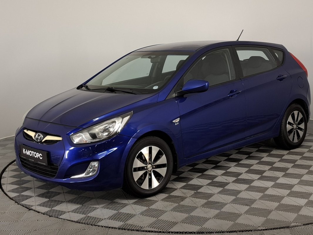 Hyundai Solaris