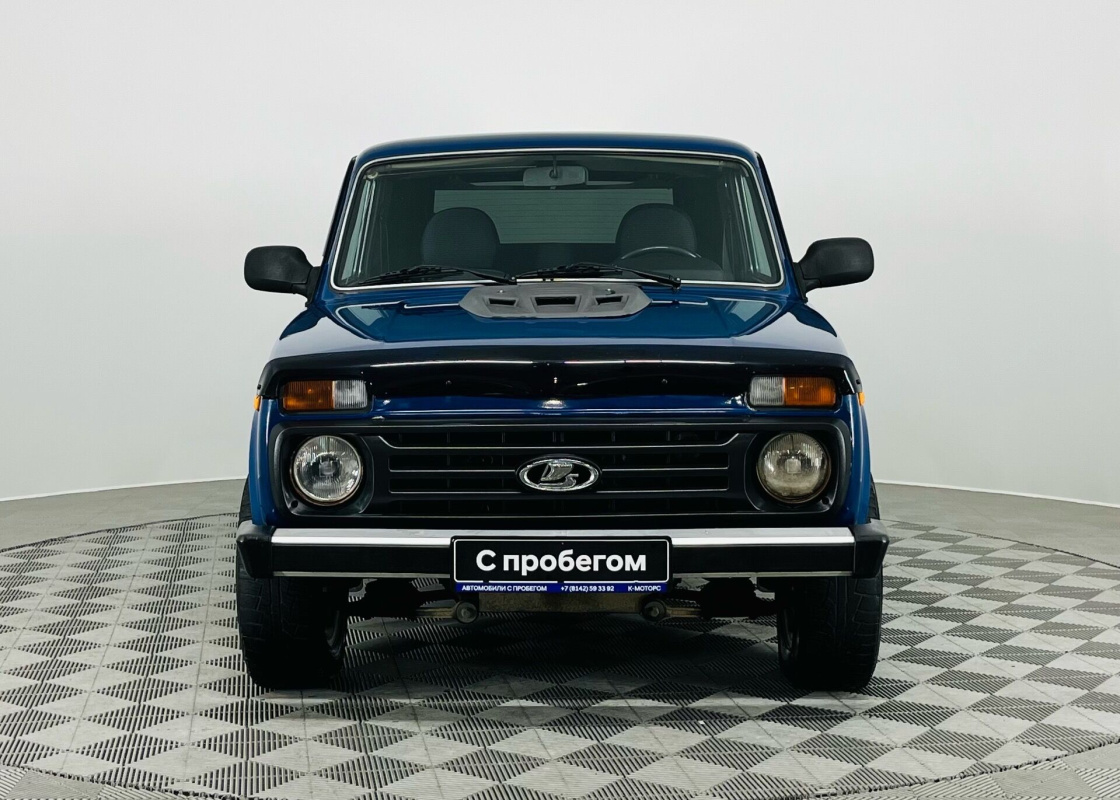 Lada (ВАЗ) 2121 (4x4)