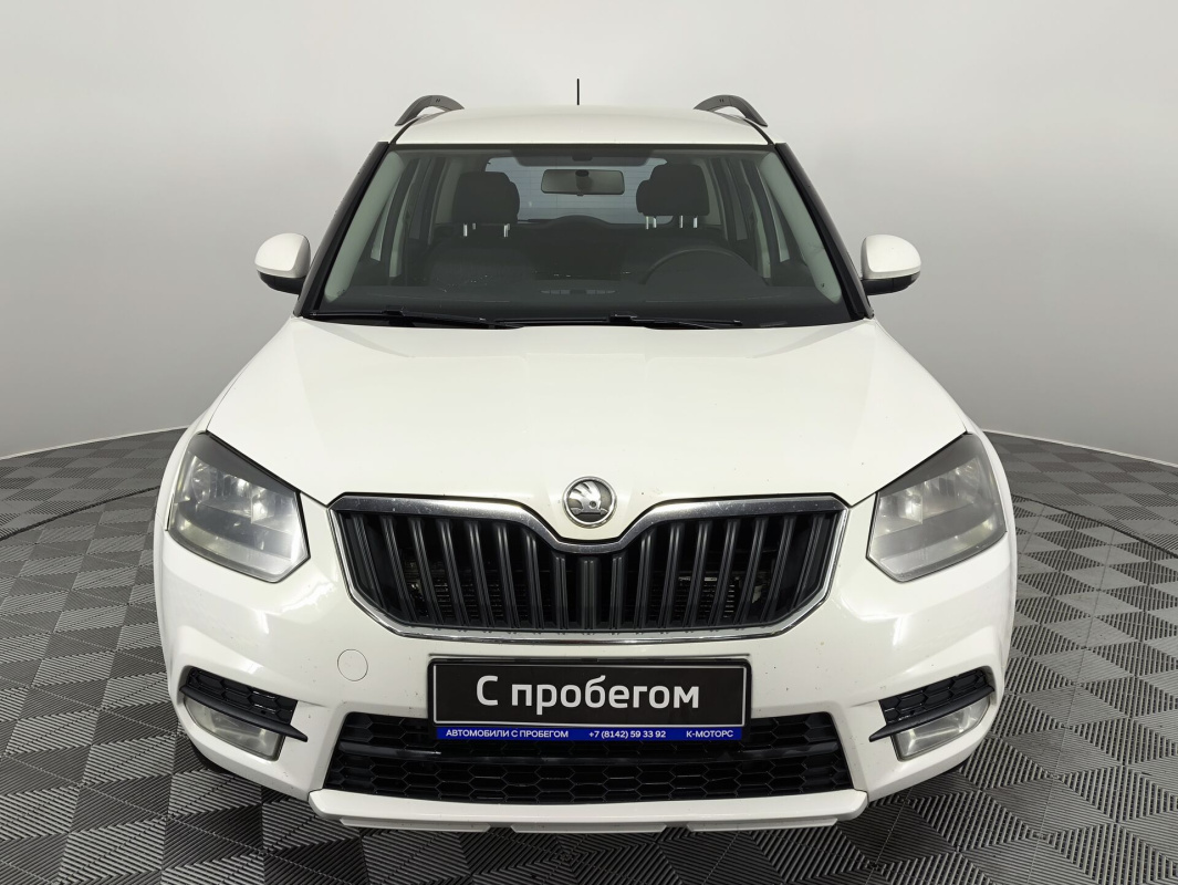 Skoda Yeti