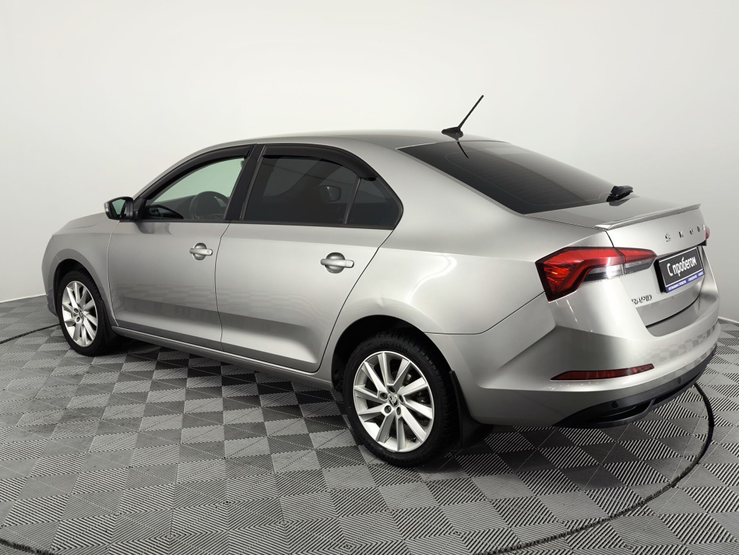 Skoda Rapid