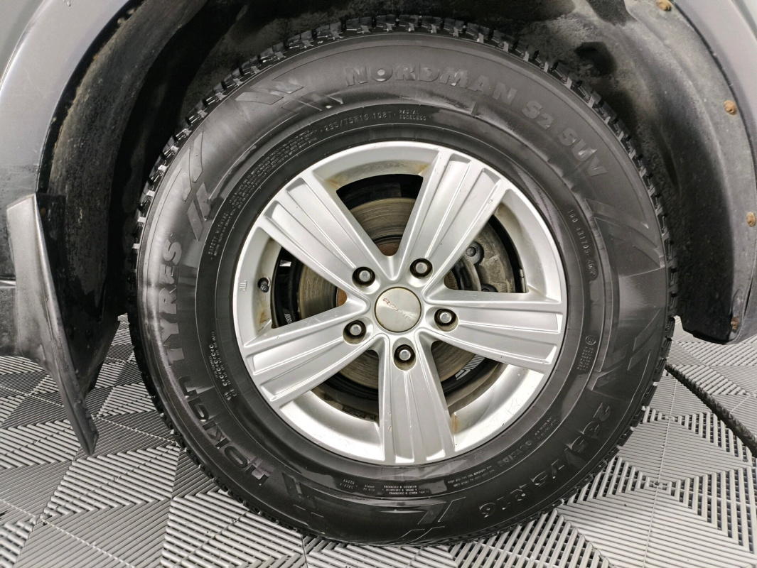 SsangYong Kyron