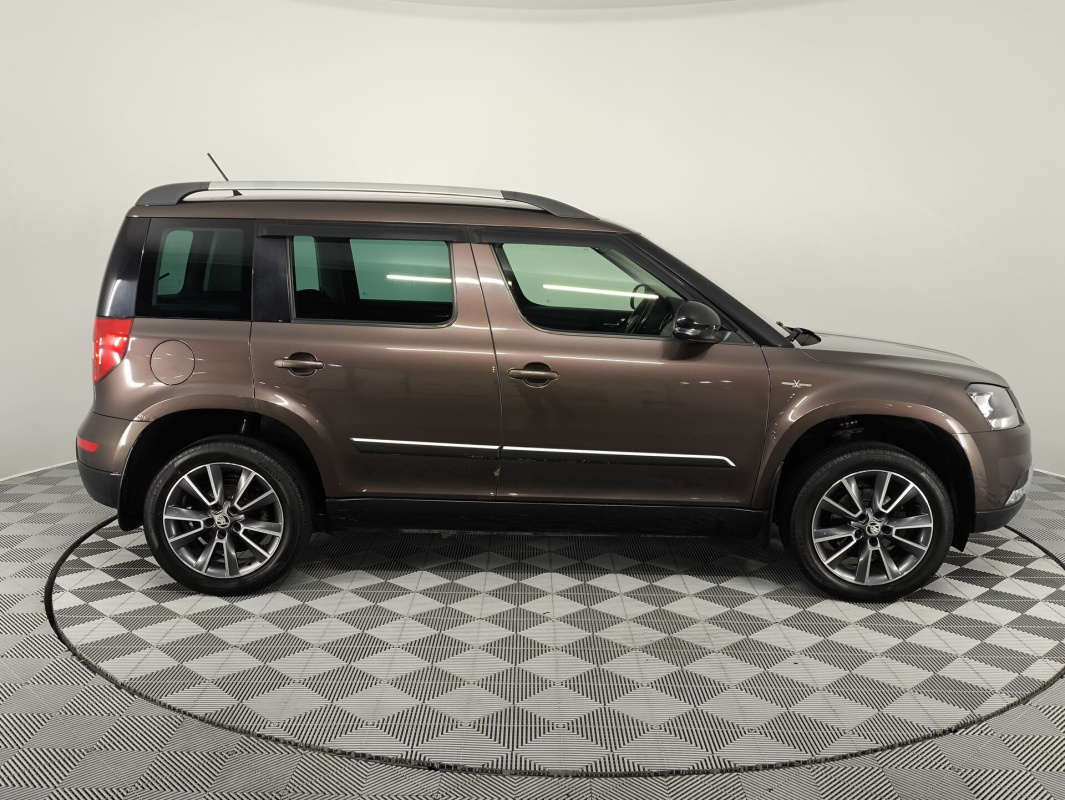 Skoda Yeti