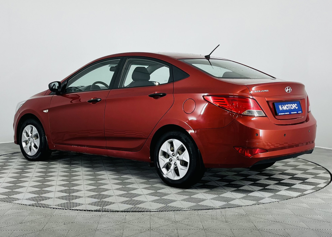 Hyundai Solaris