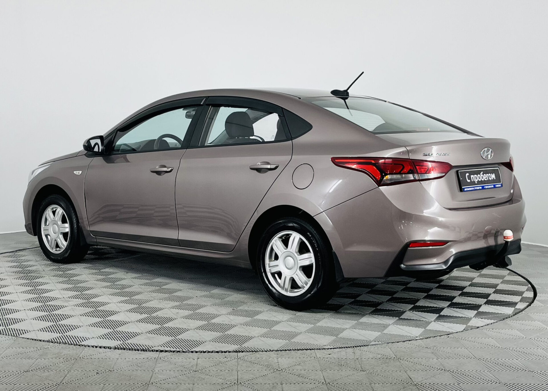 Hyundai Solaris