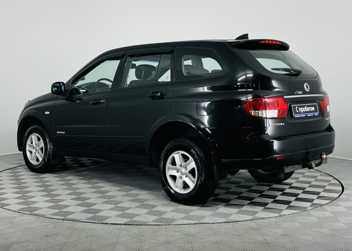SsangYong Kyron