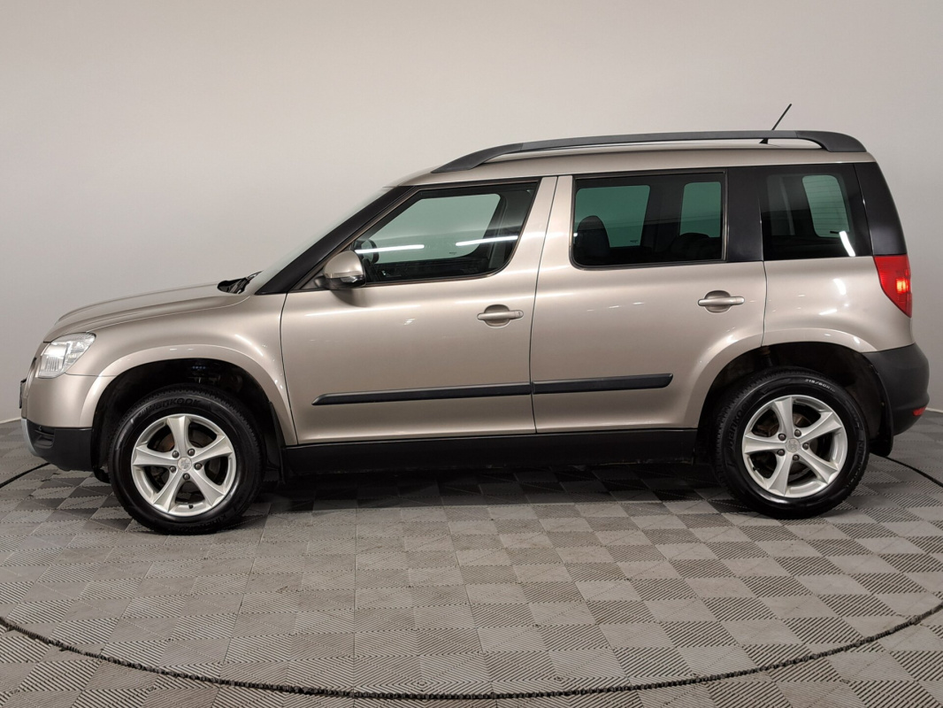 Skoda Yeti