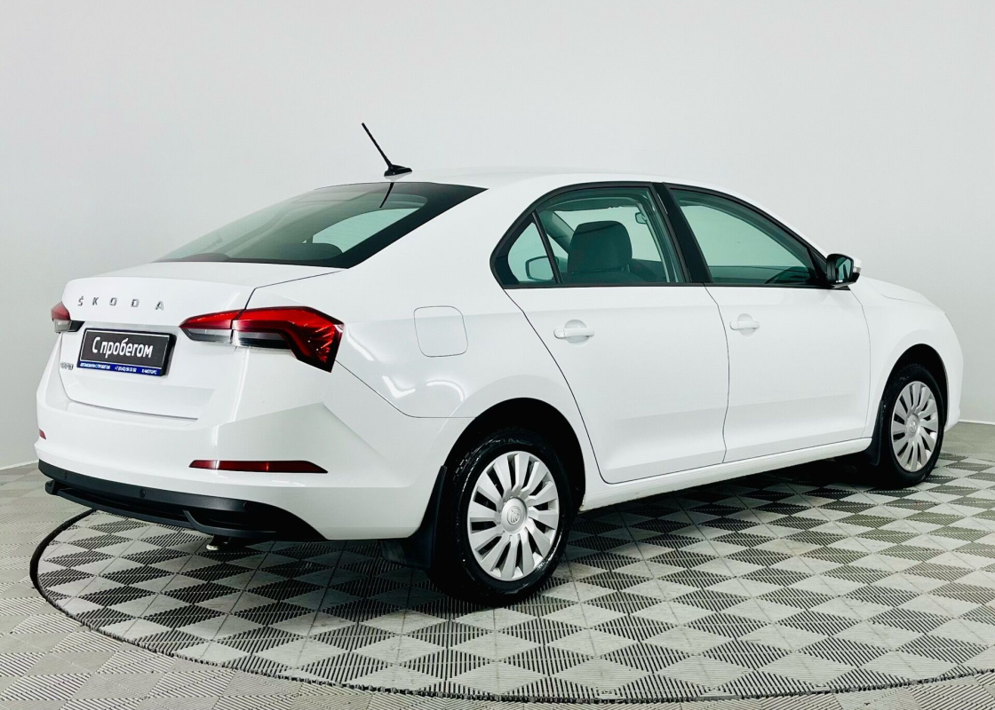 Skoda Rapid