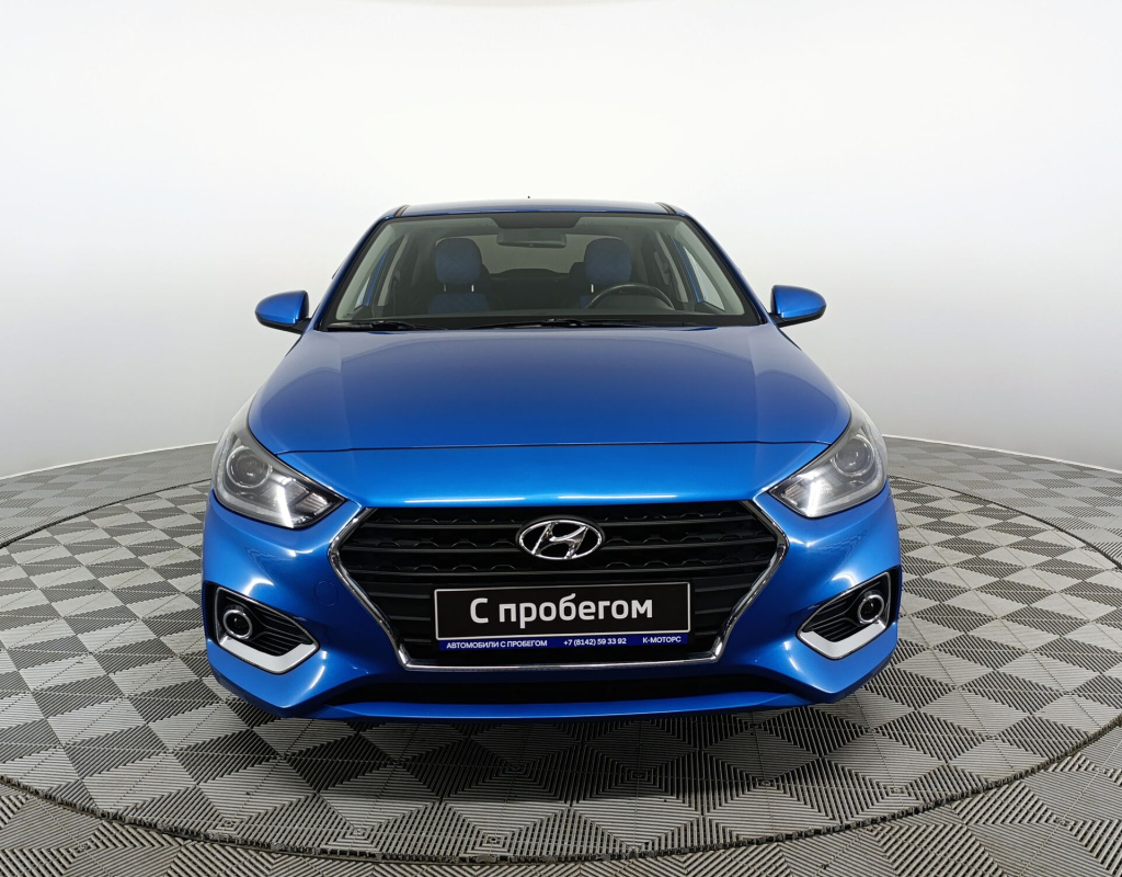 Hyundai Solaris
