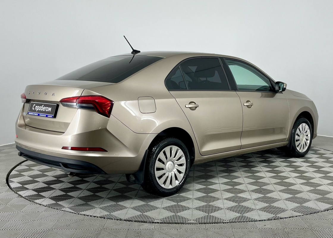 Skoda Rapid
