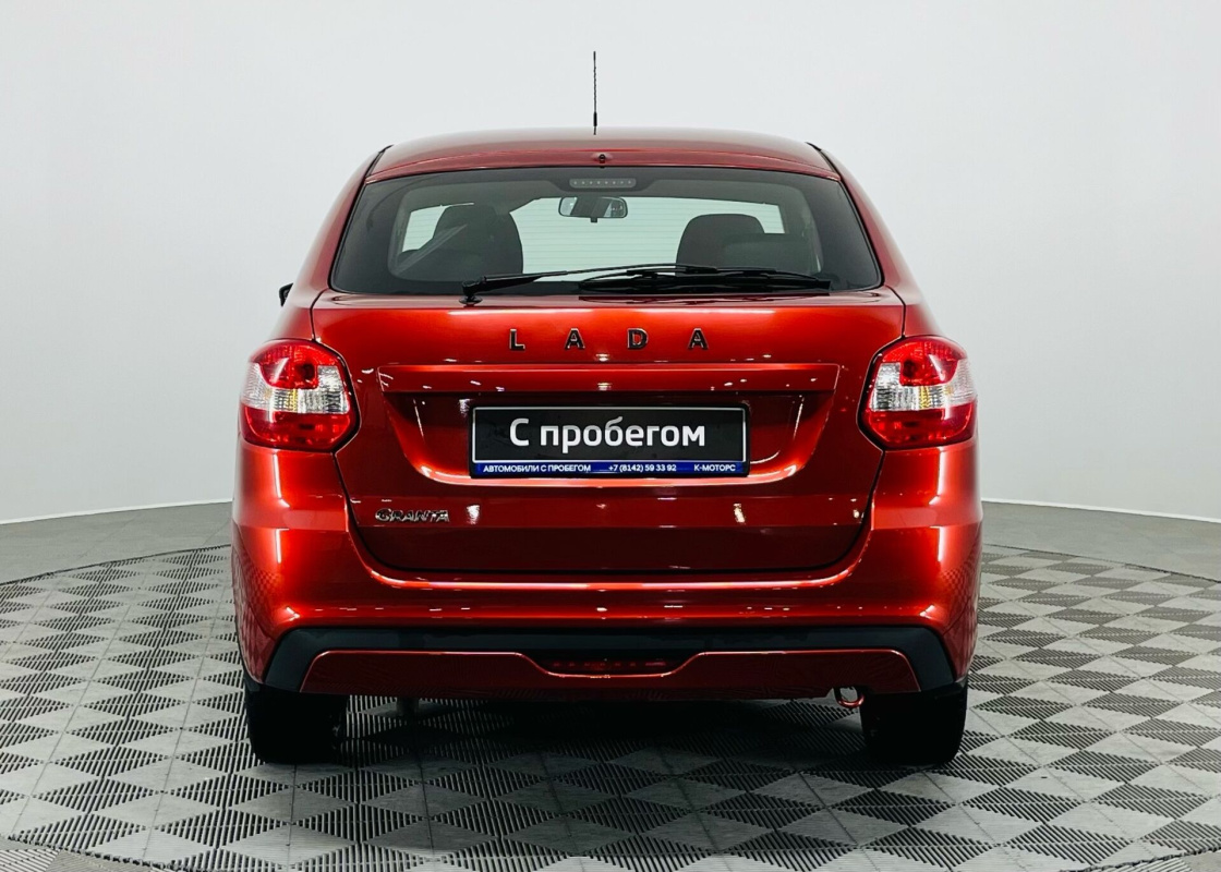 Lada (ВАЗ) Granta
