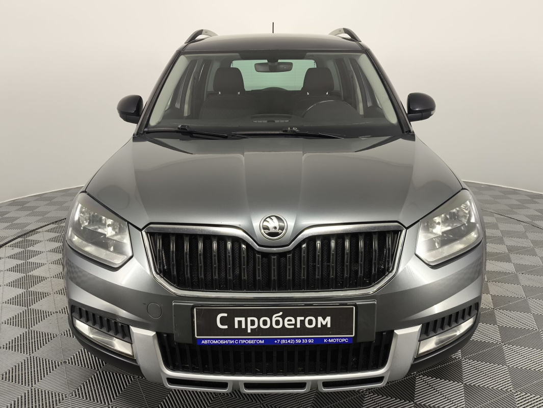 Skoda Yeti