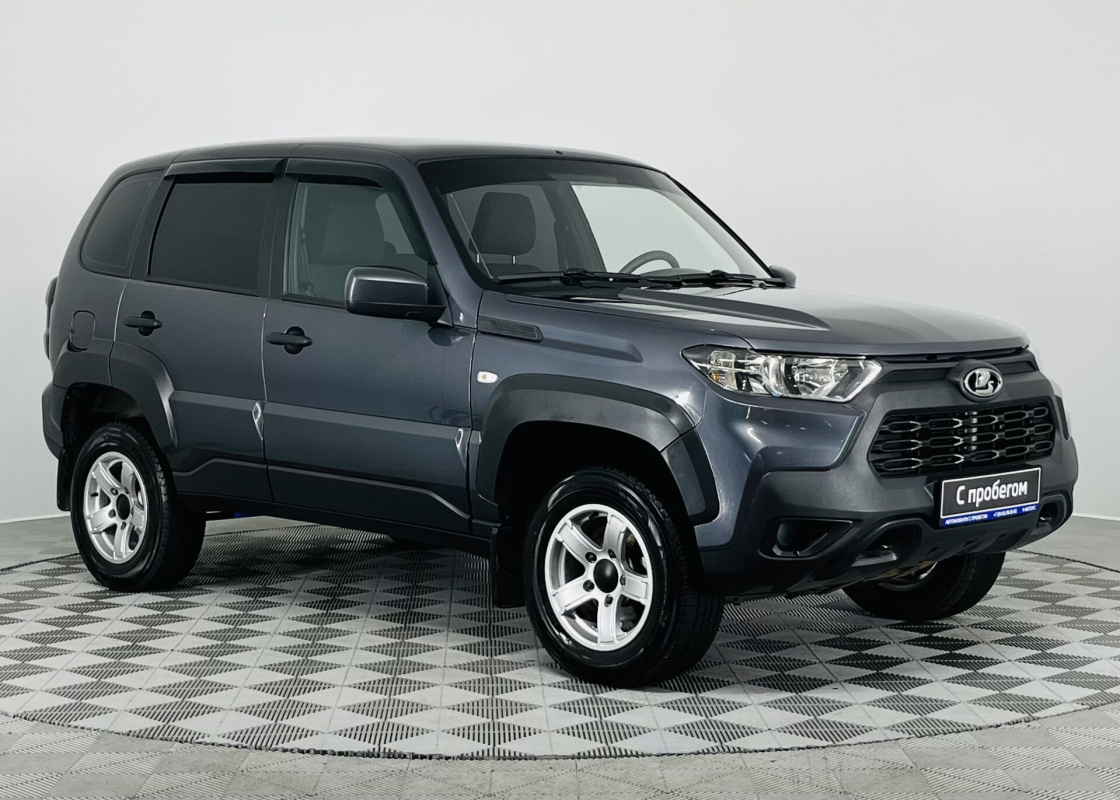 Lada (ВАЗ) Niva Travel