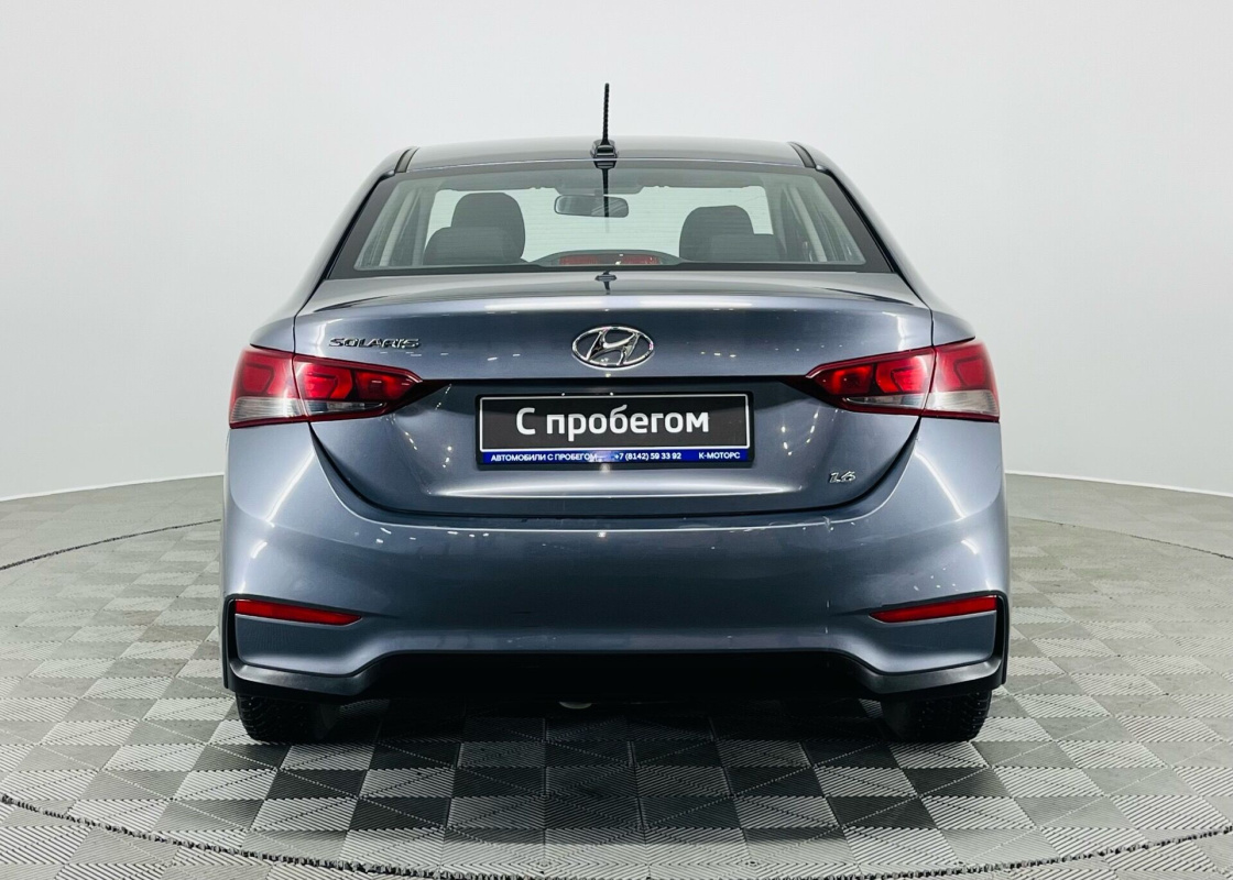 Hyundai Solaris