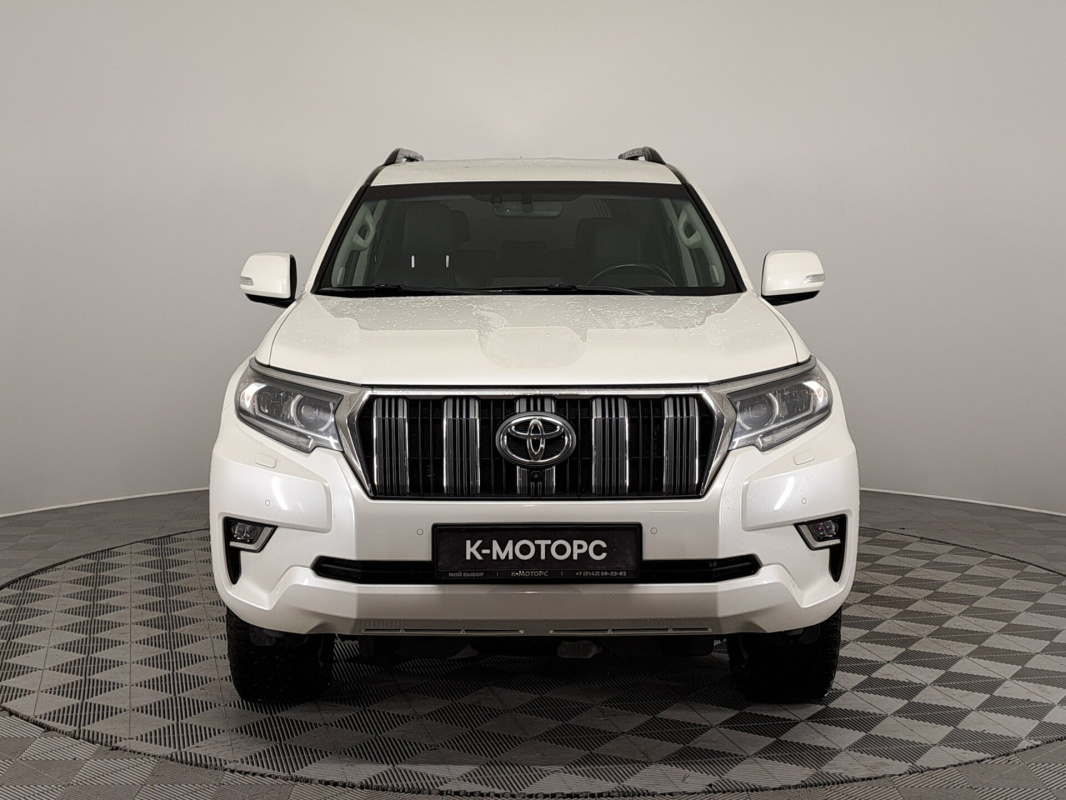 Toyota Land Cruiser Prado