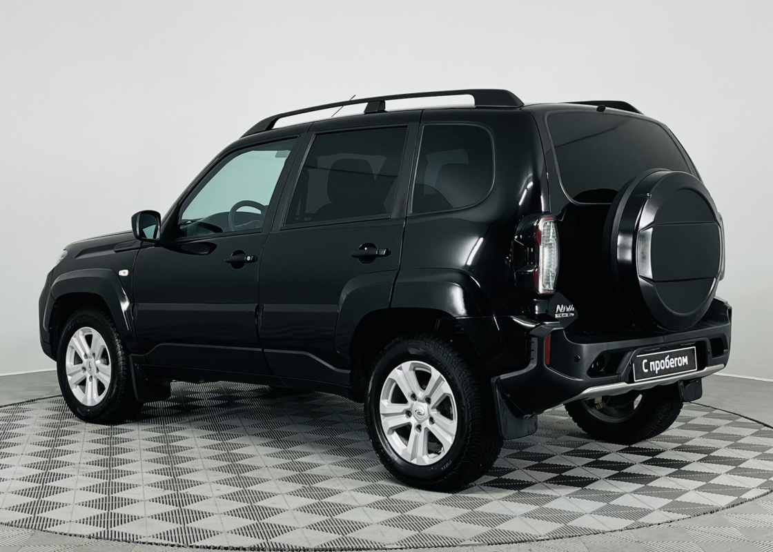 Lada (ВАЗ) Niva Travel