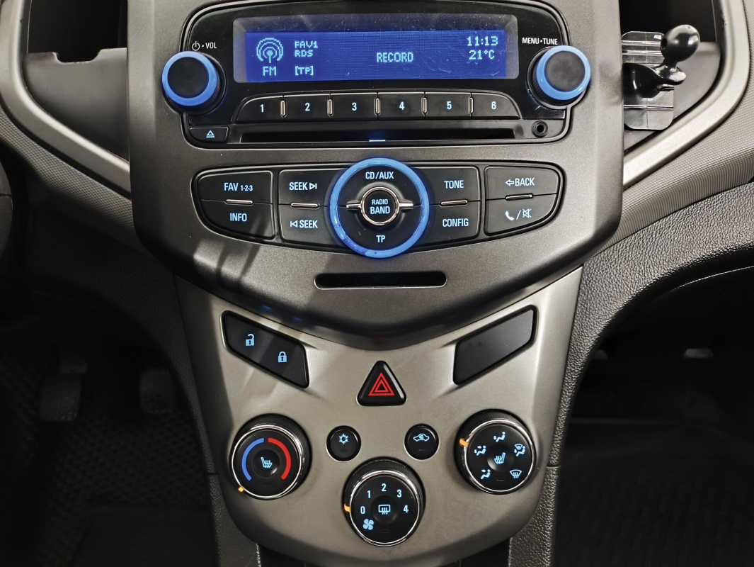 Chevrolet Aveo