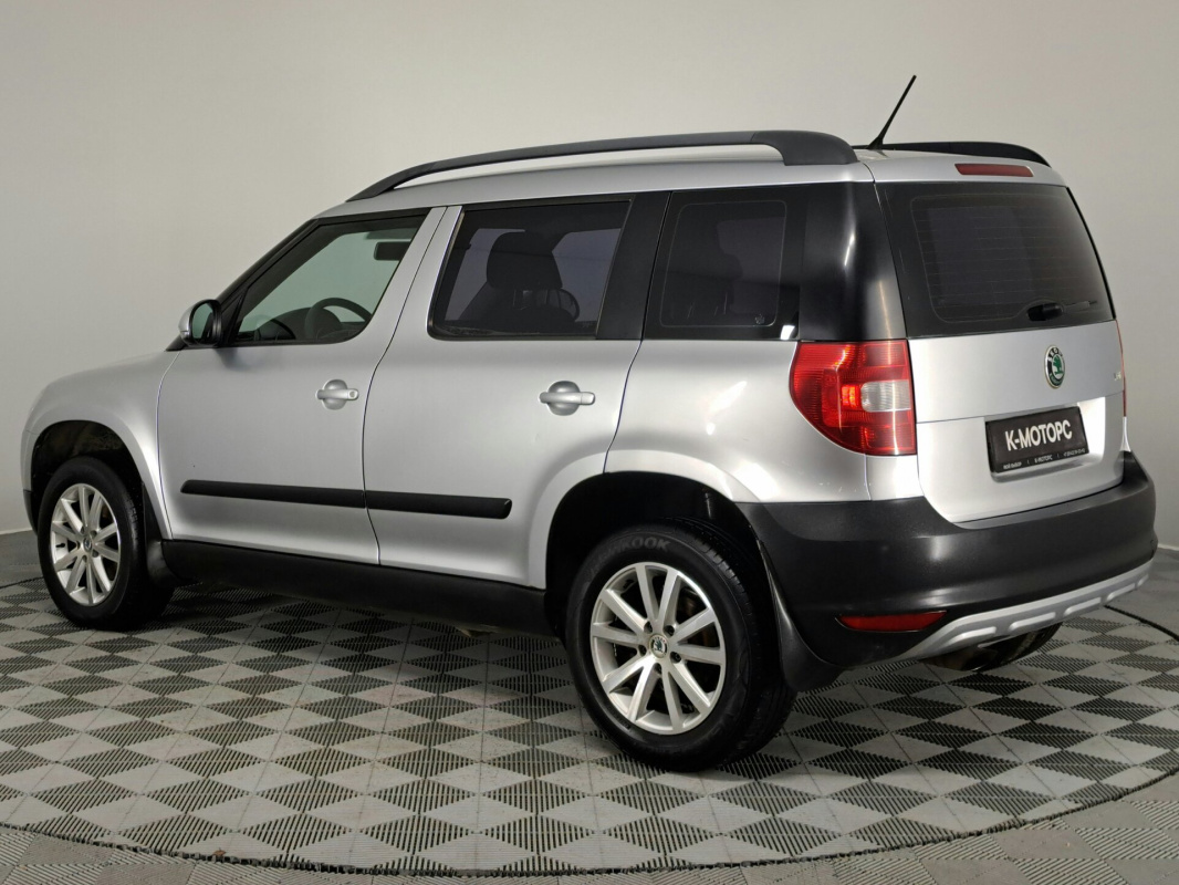 Skoda Yeti