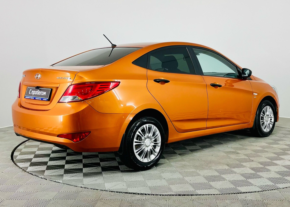 Hyundai Solaris