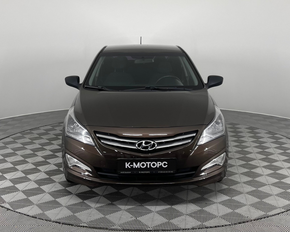 Hyundai Solaris