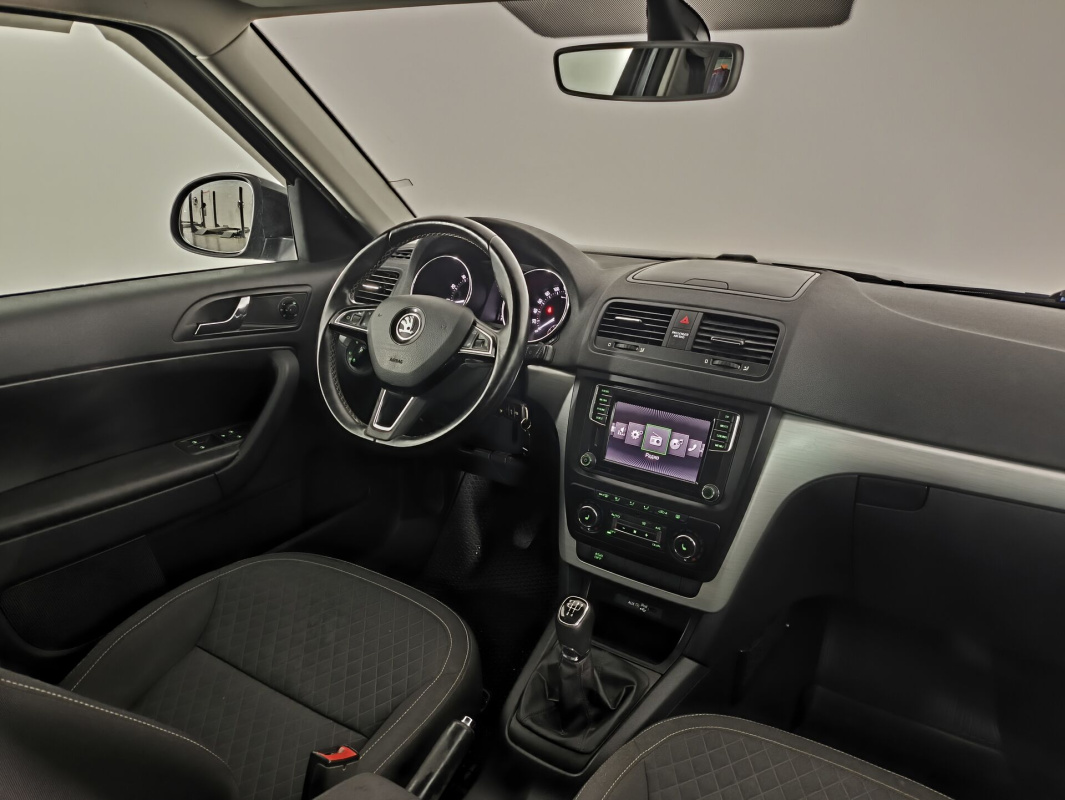 Skoda Yeti