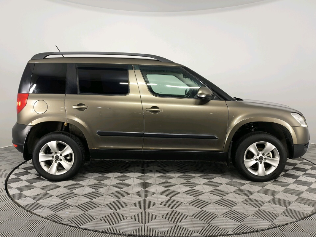 Skoda Yeti