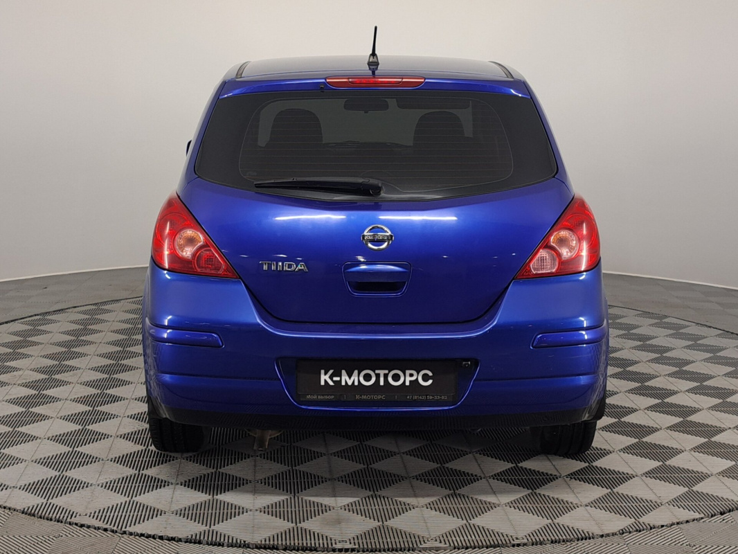 Nissan Tiida