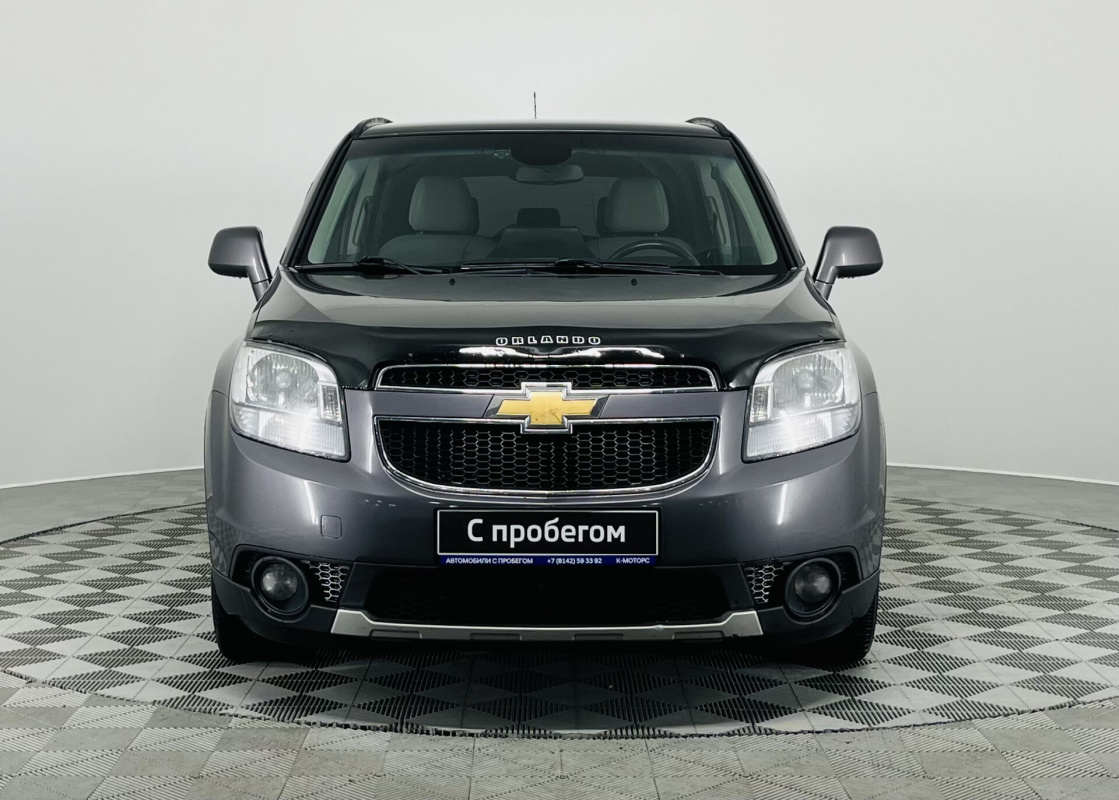 Chevrolet Orlando