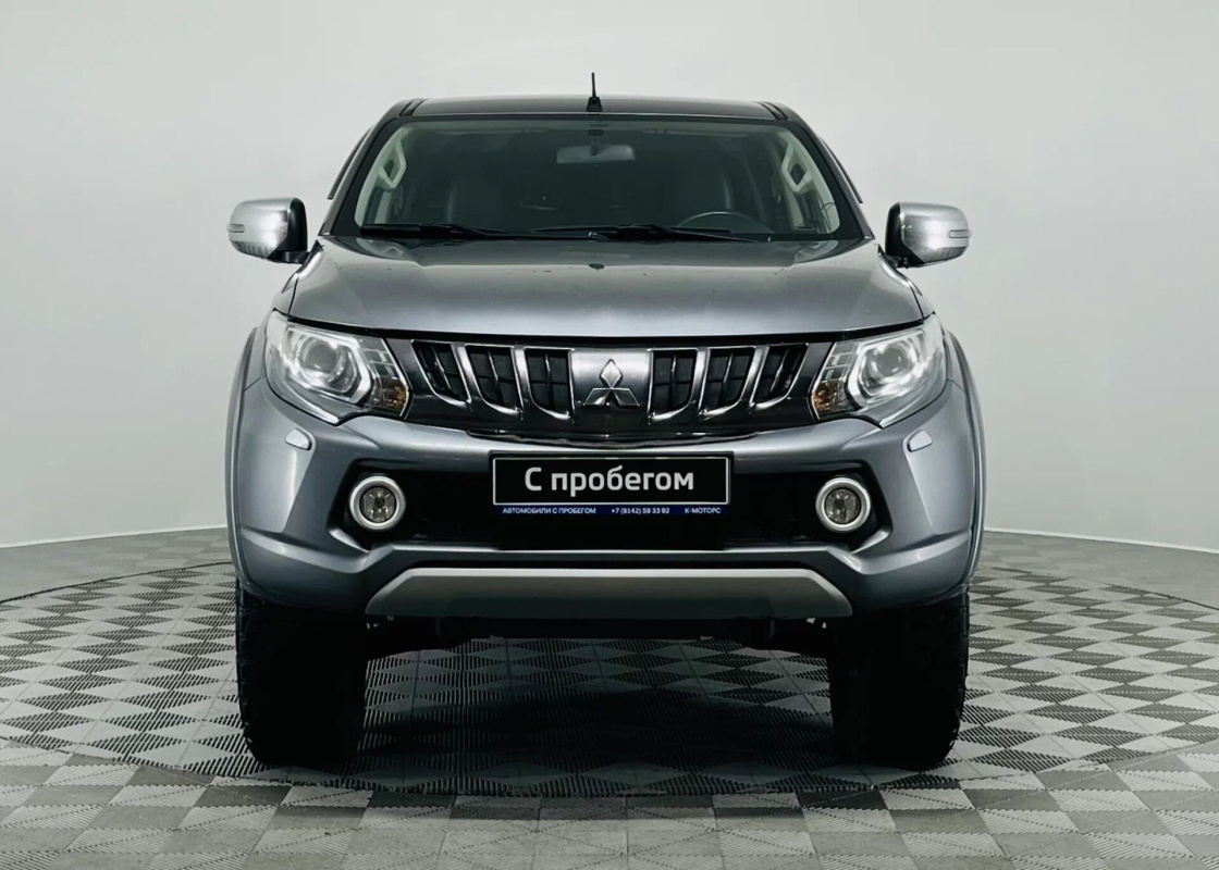 Mitsubishi L200
