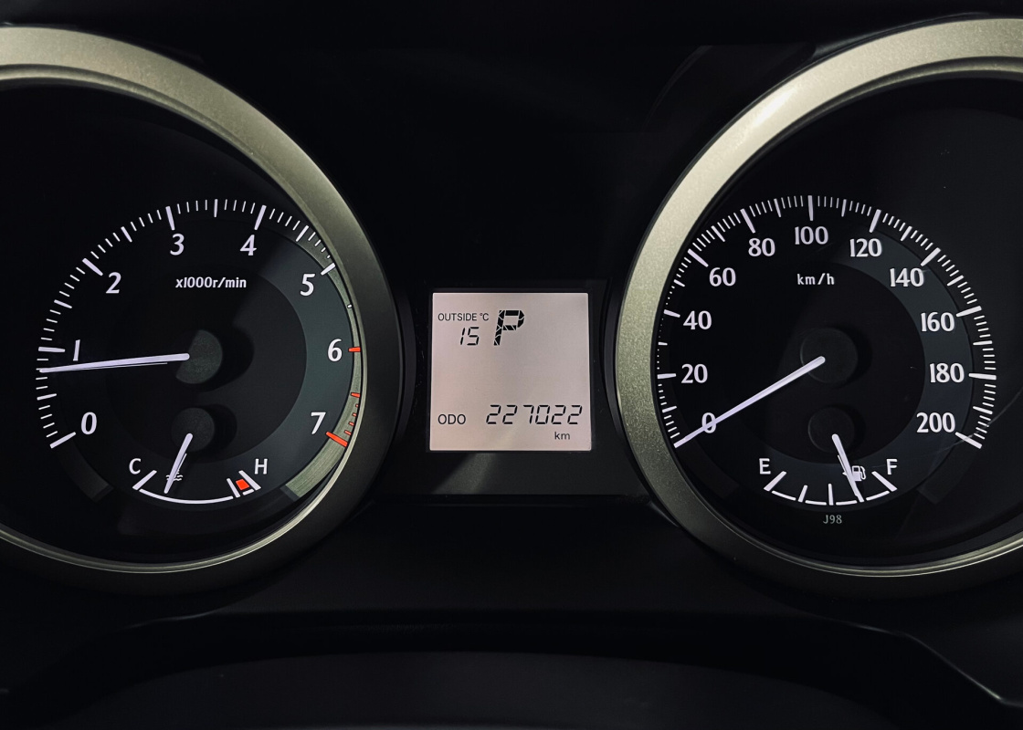 Toyota Land Cruiser Prado