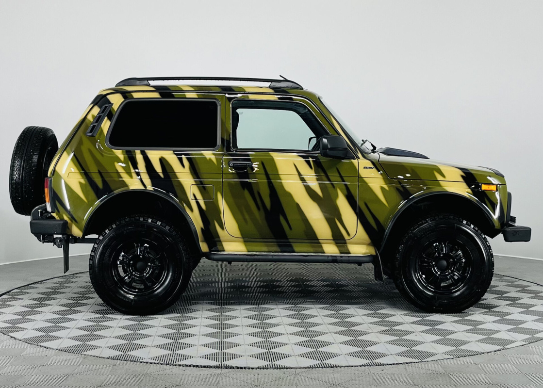Lada (ВАЗ) Niva Legend
