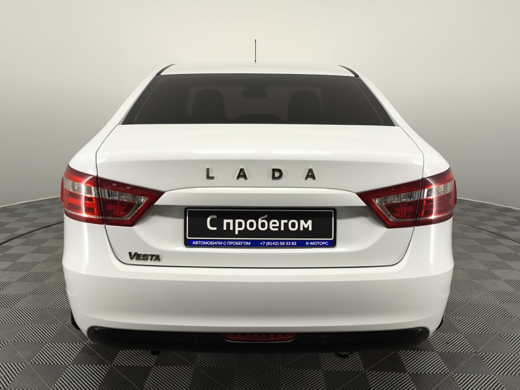 Lada (ВАЗ) Vesta