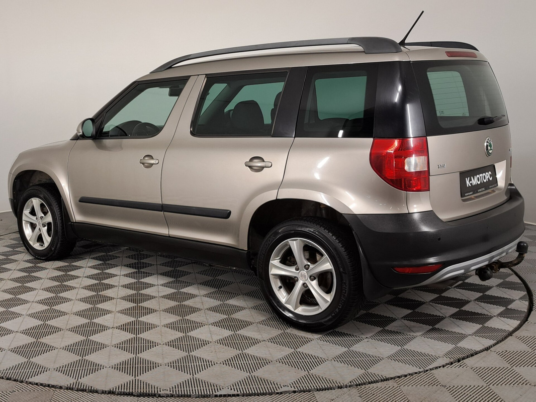 Skoda Yeti