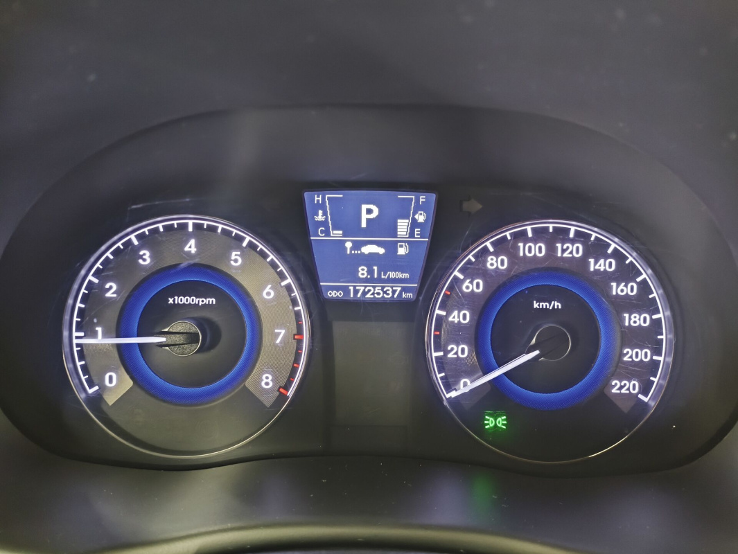 Hyundai Solaris