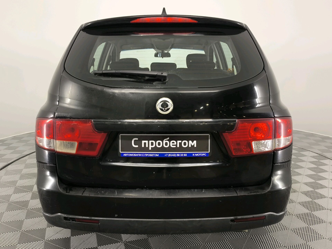 SsangYong Kyron