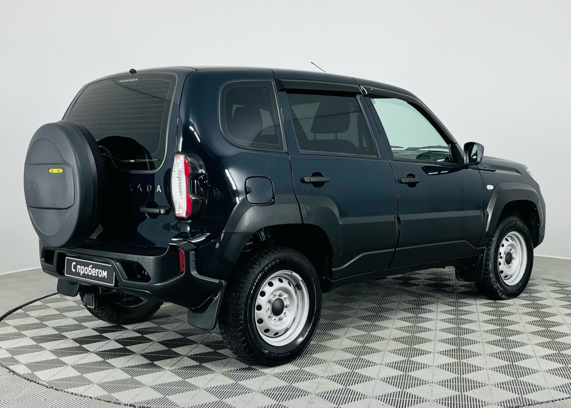 Lada (ВАЗ) Niva Travel