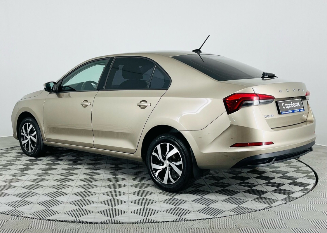 Skoda Rapid