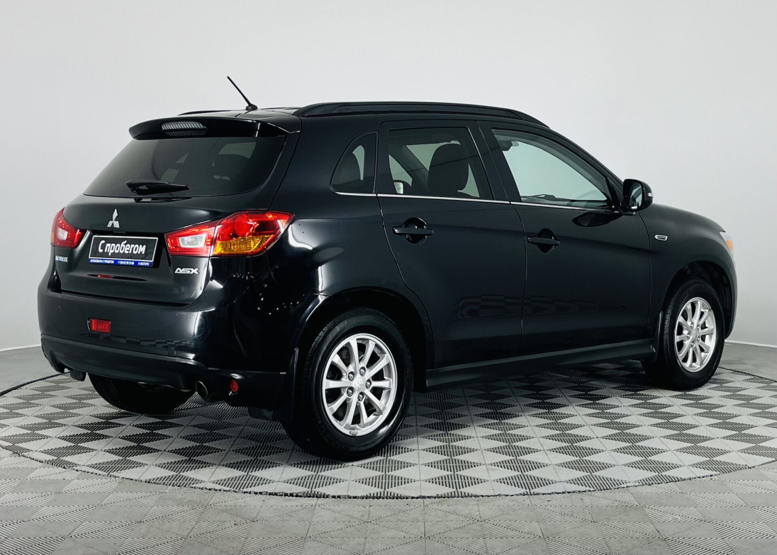 Mitsubishi ASX