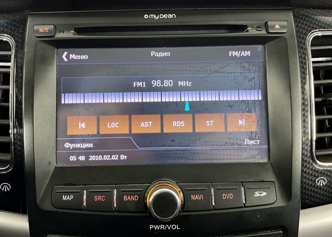 SsangYong Actyon