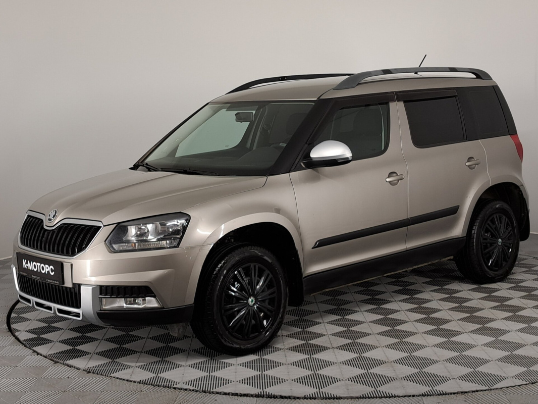 Skoda Yeti