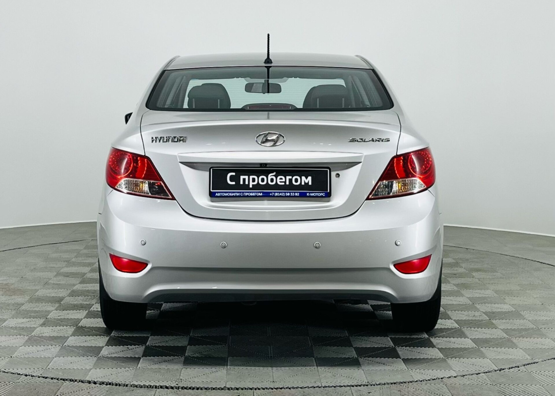 Hyundai Solaris