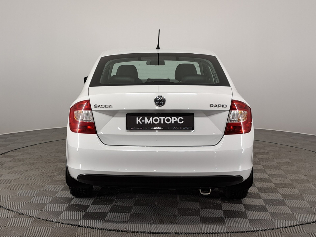 Skoda Rapid