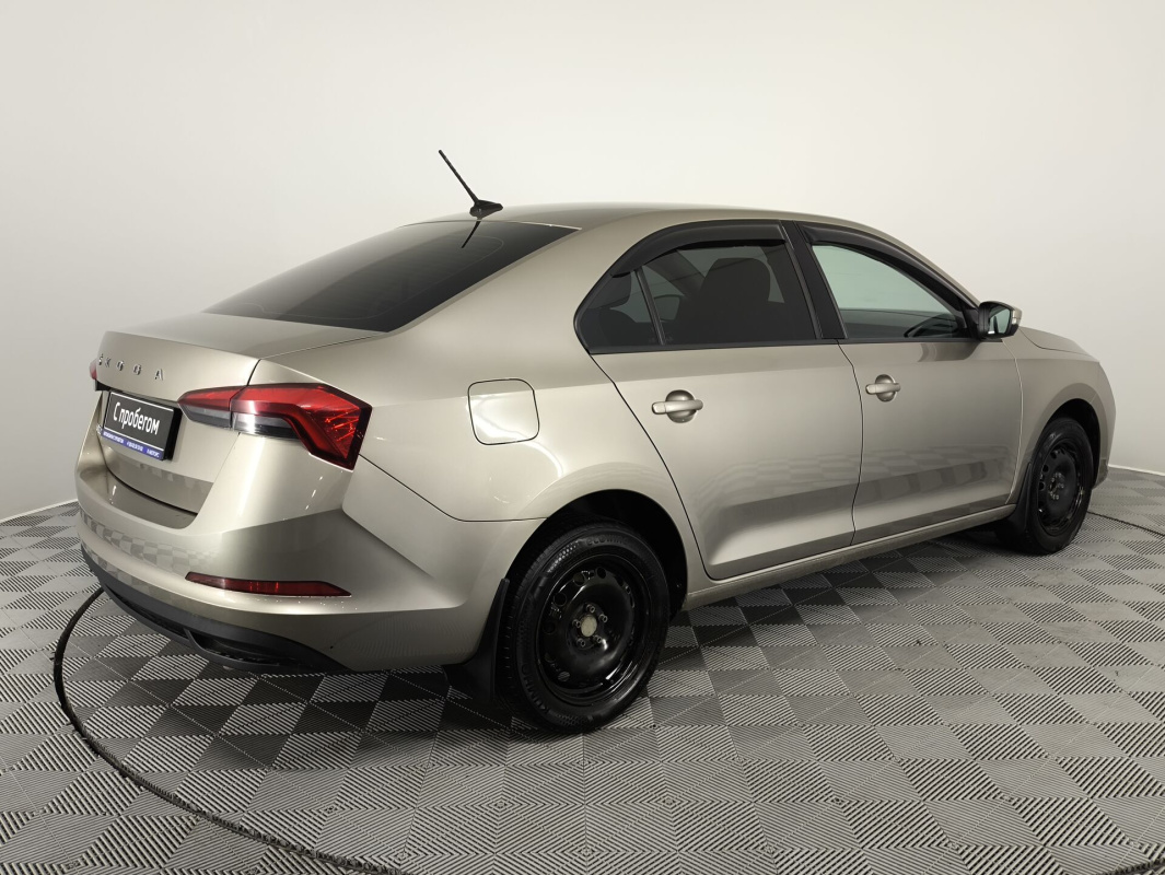 Skoda Rapid