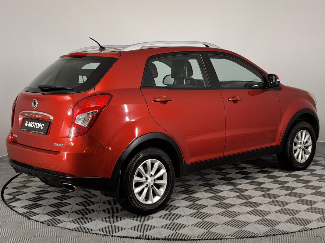 SsangYong Actyon