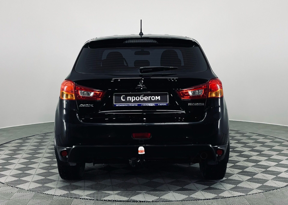 Mitsubishi ASX